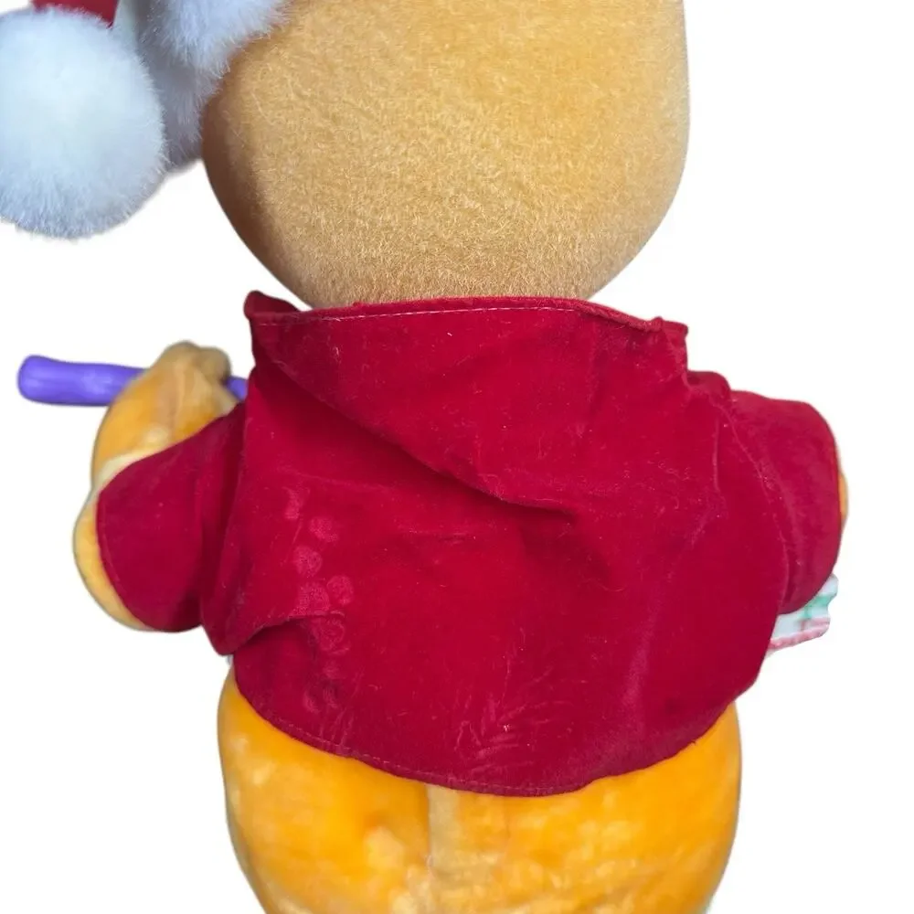 Telco Motion-Ettes 1996 Disney Winnie the Pooh Purple Pencil 16